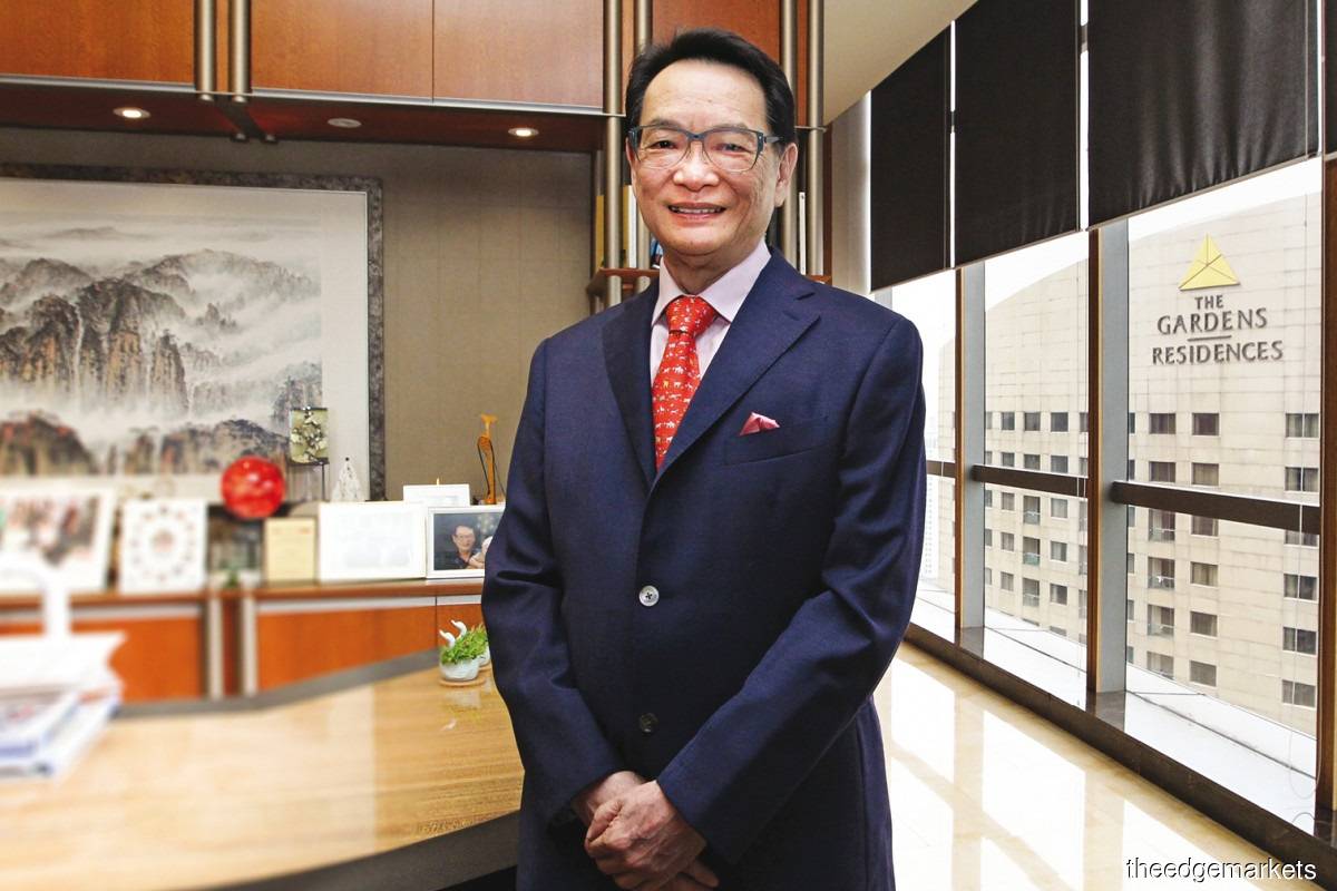 IGB Bhd group chief executive officer Datuk Seri Robert Tan Chung Meng
